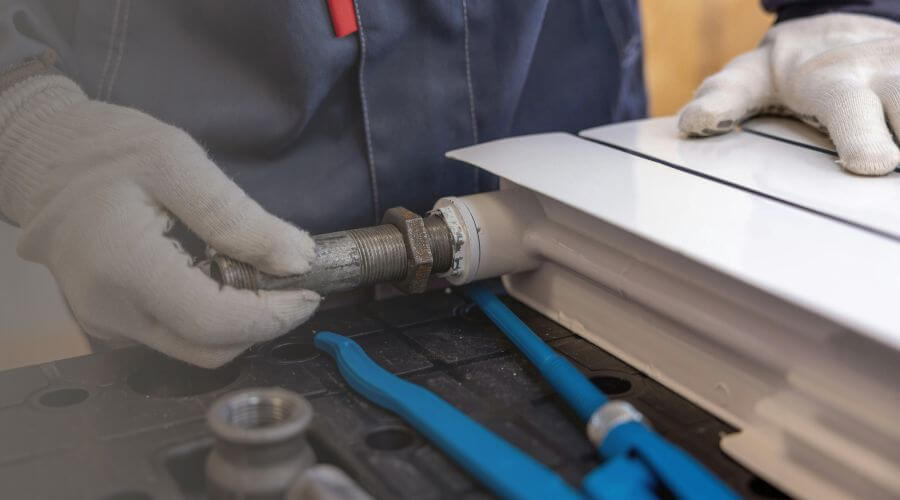 Burst Pipe Repair in Dundas, VA